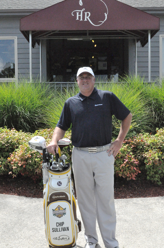 Hanging Rock’s Chip Sullivan set for PGA major in Rochester, N.Y.