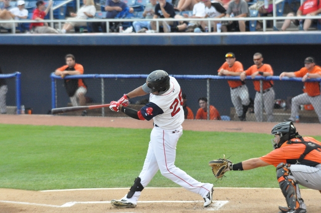 Salem Sox Clinch Southern Division Second-Half Title