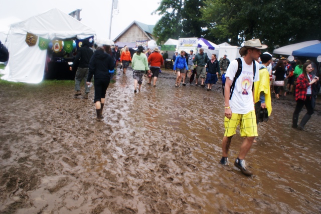 Floyd Fest 12: Music, Magic … And Mud