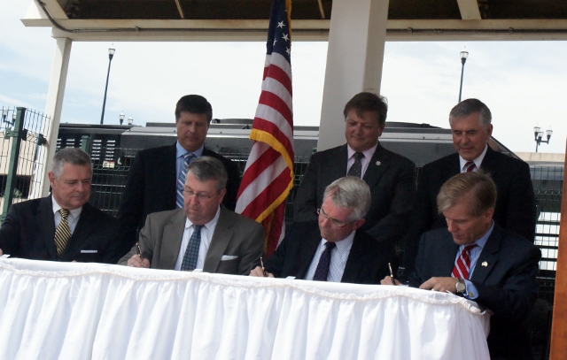 Passenger Rail Is Coming To Roanoke Says Governor McDonnell