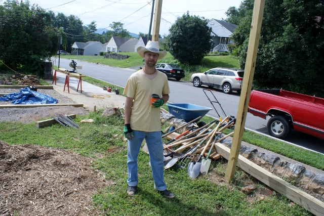 Community Garden Takes Shape – Propane Storage Facility Does Not