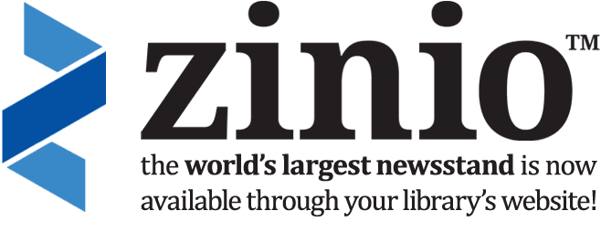 Roanoke County Library Announces Zinio Newsstand Service