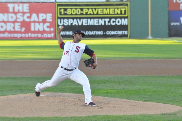 Salem Sox Take Game One of Playoffs With Walk-off Win