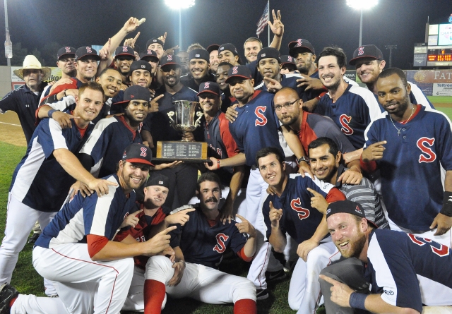 Salem Sox Capture Carolina League Title With Sweep of Potomac