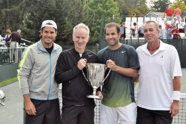 Tennis Greats Compete in Greenbrier Tennis Classic