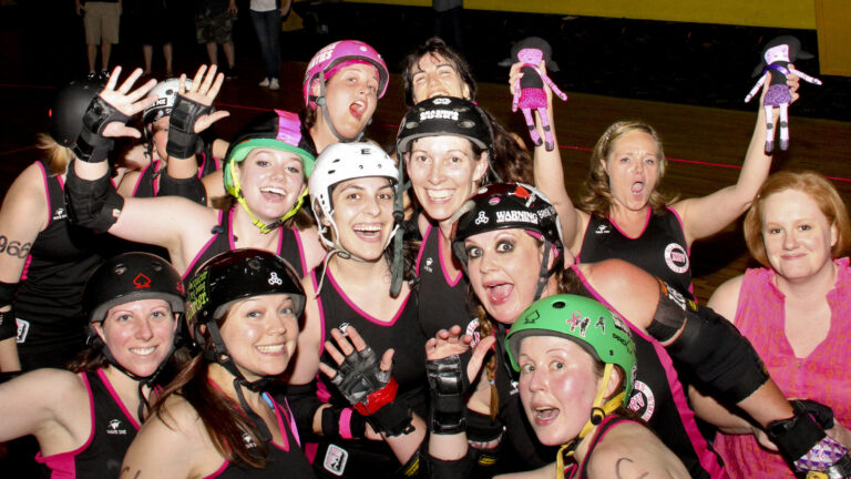 Roanoker Helps Virginia Tech Roller Derby Club Gain Momentum