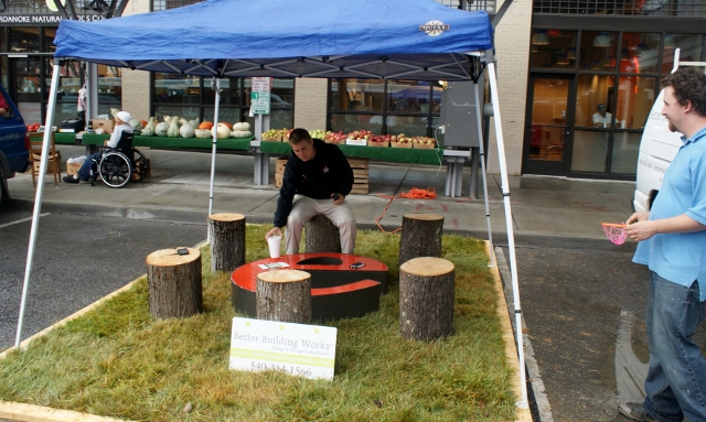 “Parklets” Provide Temporary Respite From Concrete, Steel and Asphalt