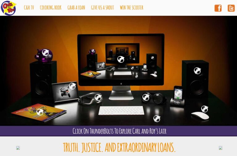 B2C Enterprises Wins Silver W3 Award for Creative Website Work