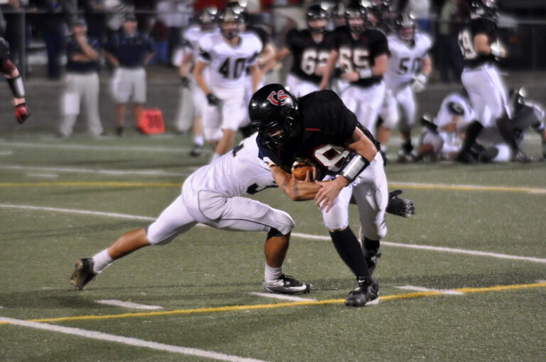 Christiansburg Dominant in 49-7 Win Over Cave Spring