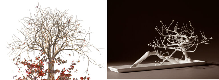 Art and Technology Synthesized in “Two Trees” Exhibit at VA Tech Gallery