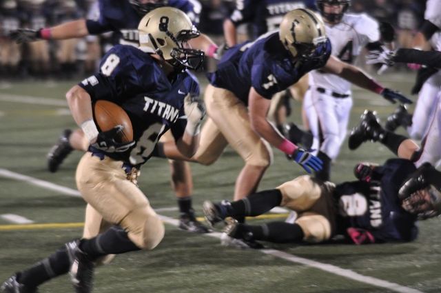 Titans Brand Knights With Exclamation by Dermott