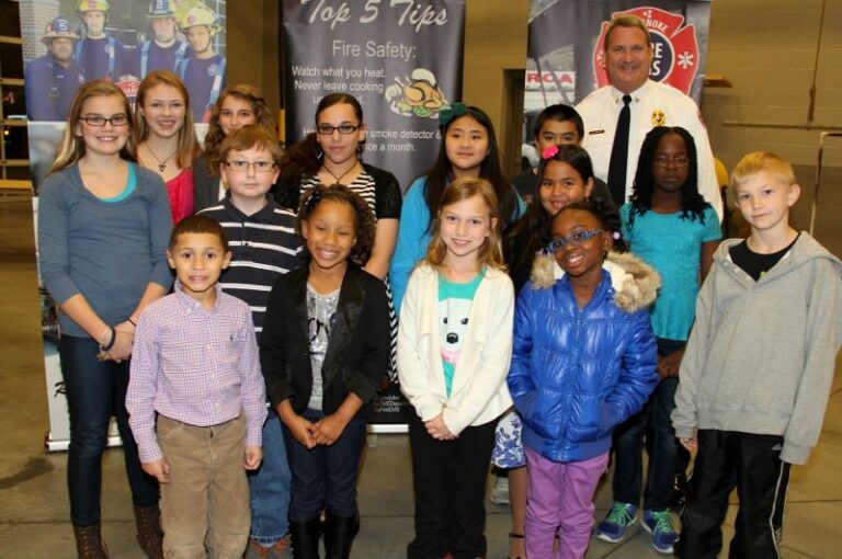 Fire Prevention Art Week and Junior Firefighter Award Announced