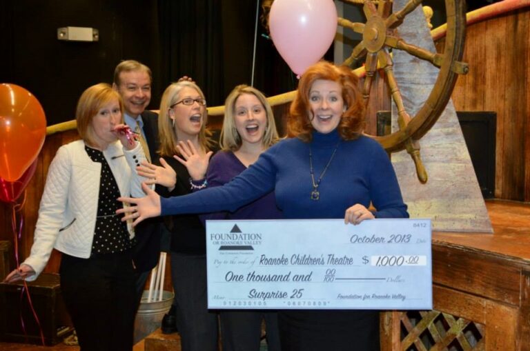 Foundation for Roanoke Valley Conducts “Operation Surprise 25”