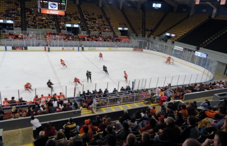 Tech Hockey is Back at Civic Center