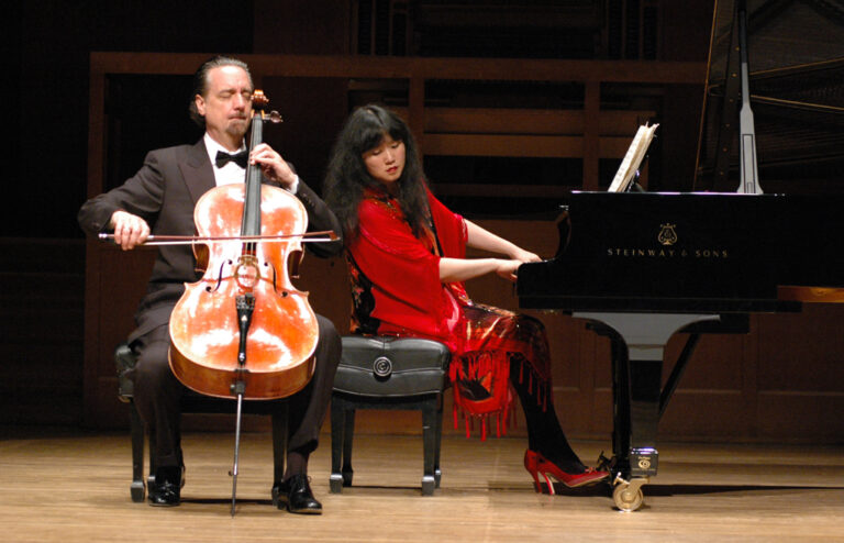 Classical musicians David Finckel and Wu Han present an evening of Russian music