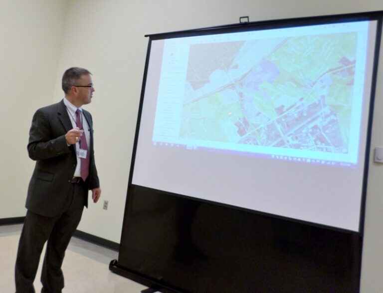 Debate Shapes Up for New County Water Tank – Cylinder or Golf Tee?