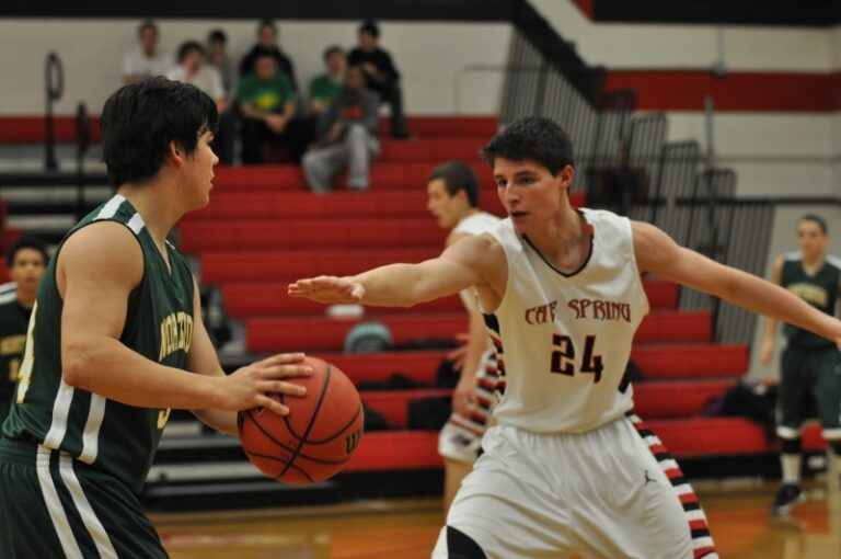 Hicks Duo Leads Cave Spring Past Northside 68-56