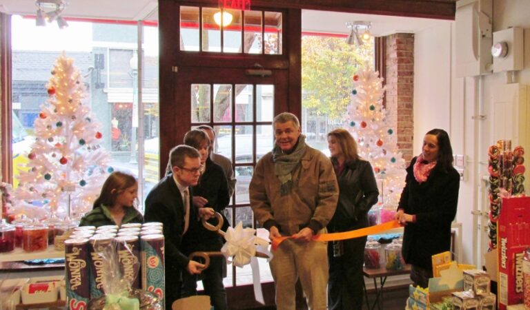 The Candy Store Opens in Downtown Roanoke