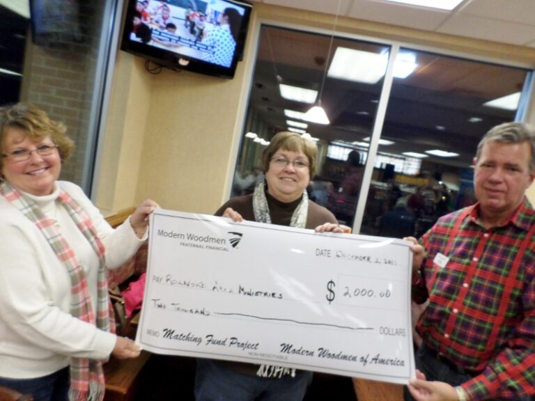RAM House Gets Assist on Giving Tuesday