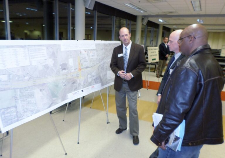 Roanokers Get First Look at New Valley View Interchange