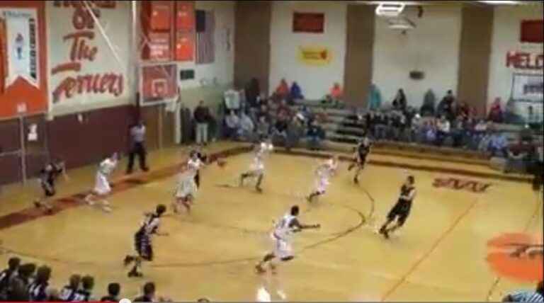 William Byrd Student Receives Harlem Globetrotter’s Award for Incredible Shot