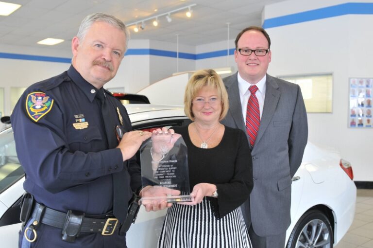 Woodson Honda Gives Back On the Road and One Step at a Time
