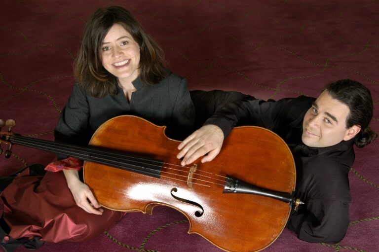 Guest Cellist and Pianist Present an Evening of Romantic Repertoire
