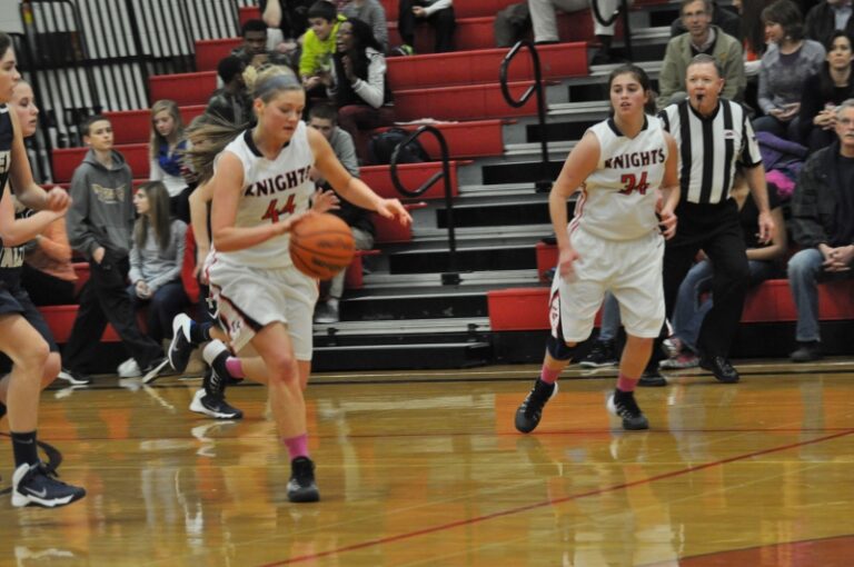 Lady Titans Dominate Knights 59-36 With Defensive Prowess