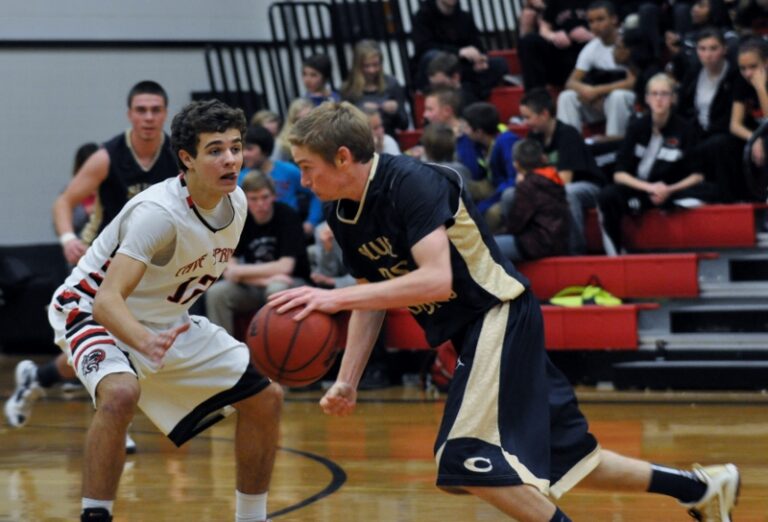 Late 3-Pointers by Christiansburg Sink Knights