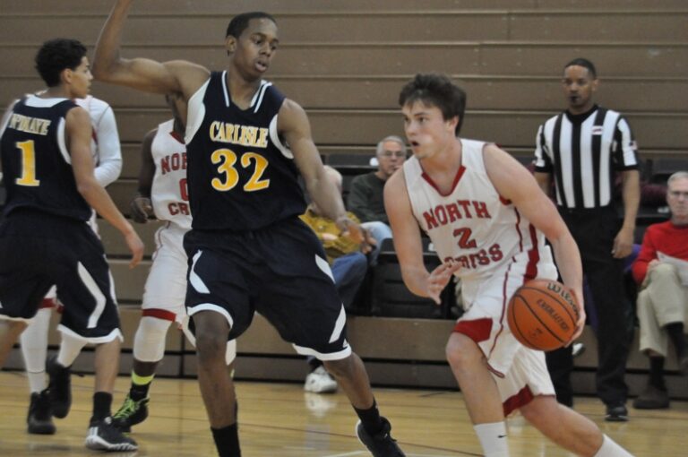 North Cross Gives Top Ranked Carlisle Fits in 56-55 Loss to Chiefs