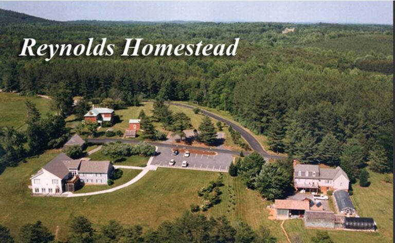 Reynolds Homestead Gets Dose of Revisionist History