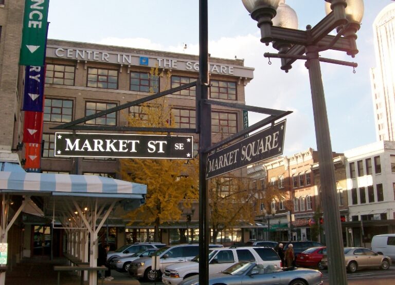 Farmer’s Market Plaza Construction Gets Underway