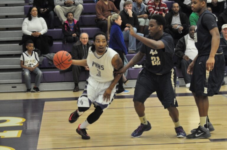 Patriots Roll Onward To RIchmond With 67-46 Win Over C.D. Hylton