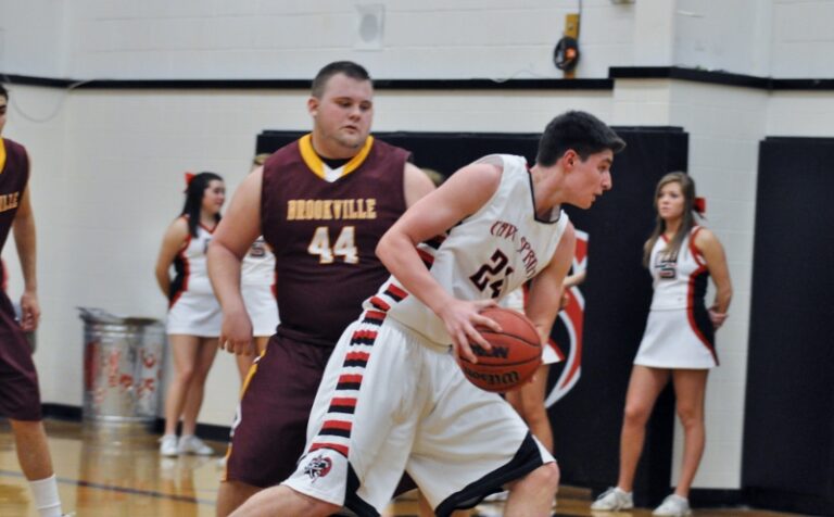 Knights Pull Away With 68-57 Win Over Bees in Group 3A West Quarterfinal
