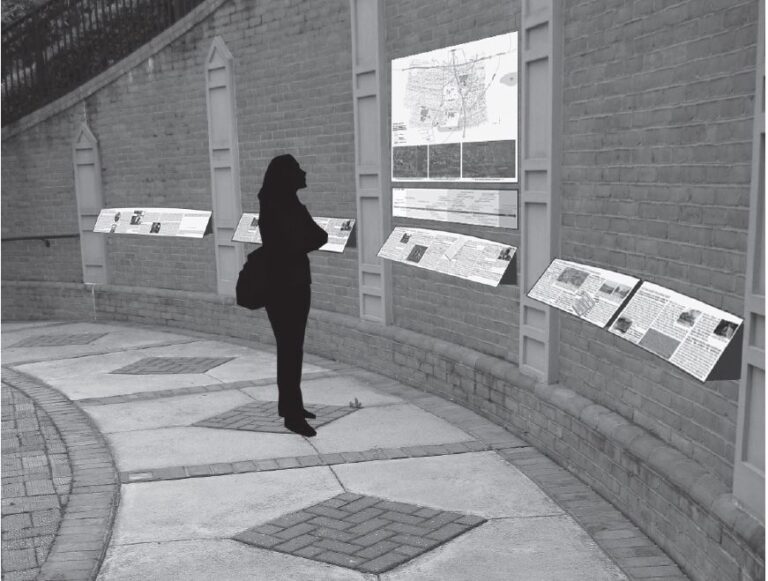 Gainsboro History Walk Interpretive Panels To Be Dedicated
