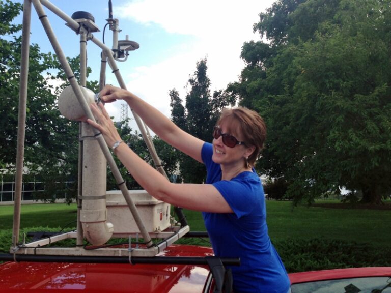 Weather Stations at Roanoke Schools Aid Research, Provide Lessons for Children