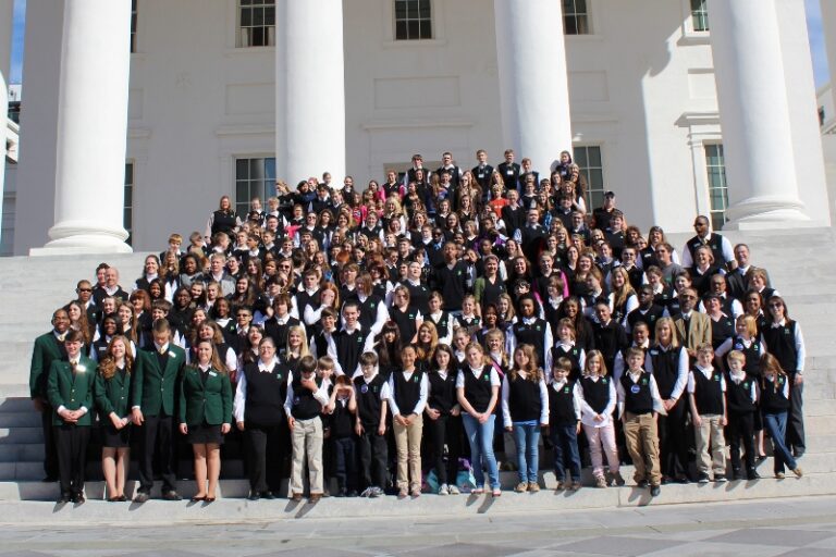 Virginia 4-H’ers Take Capital By Storm