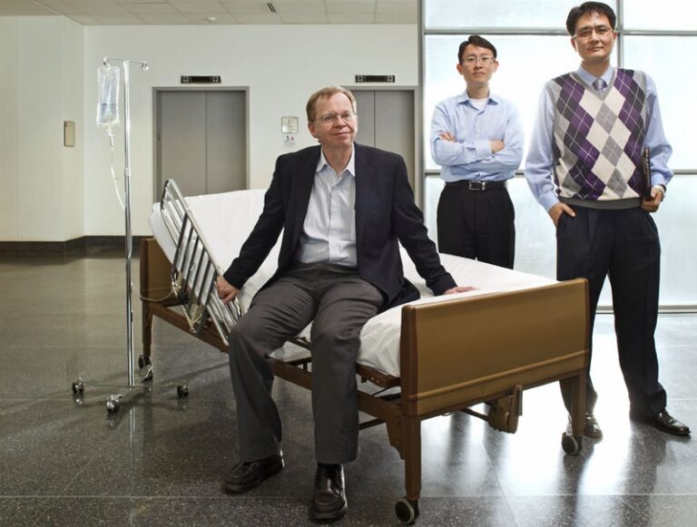 Tech Researchers Work With New Wireless Technologies To Improve Hospitals