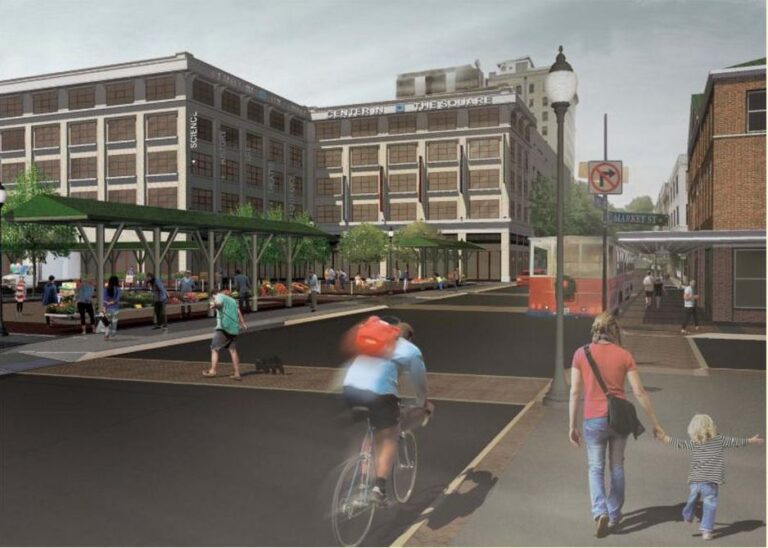 Transformation of Market Square Underway