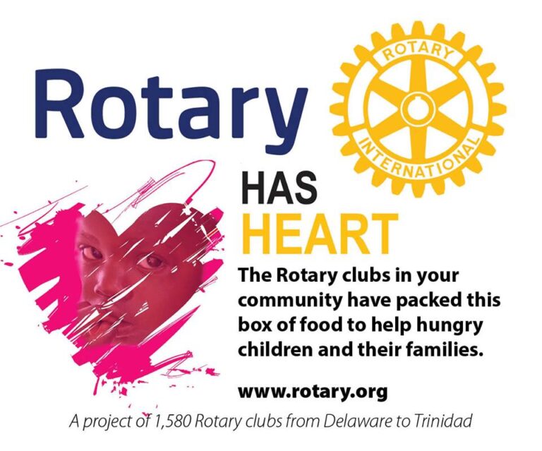 Highland Park Elementary Selected For “Rotary Has Heart” Donation