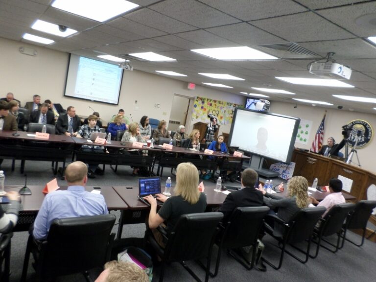 Roanoke County Educators, Students Ponder Future Of Education At “Think Tank 2”