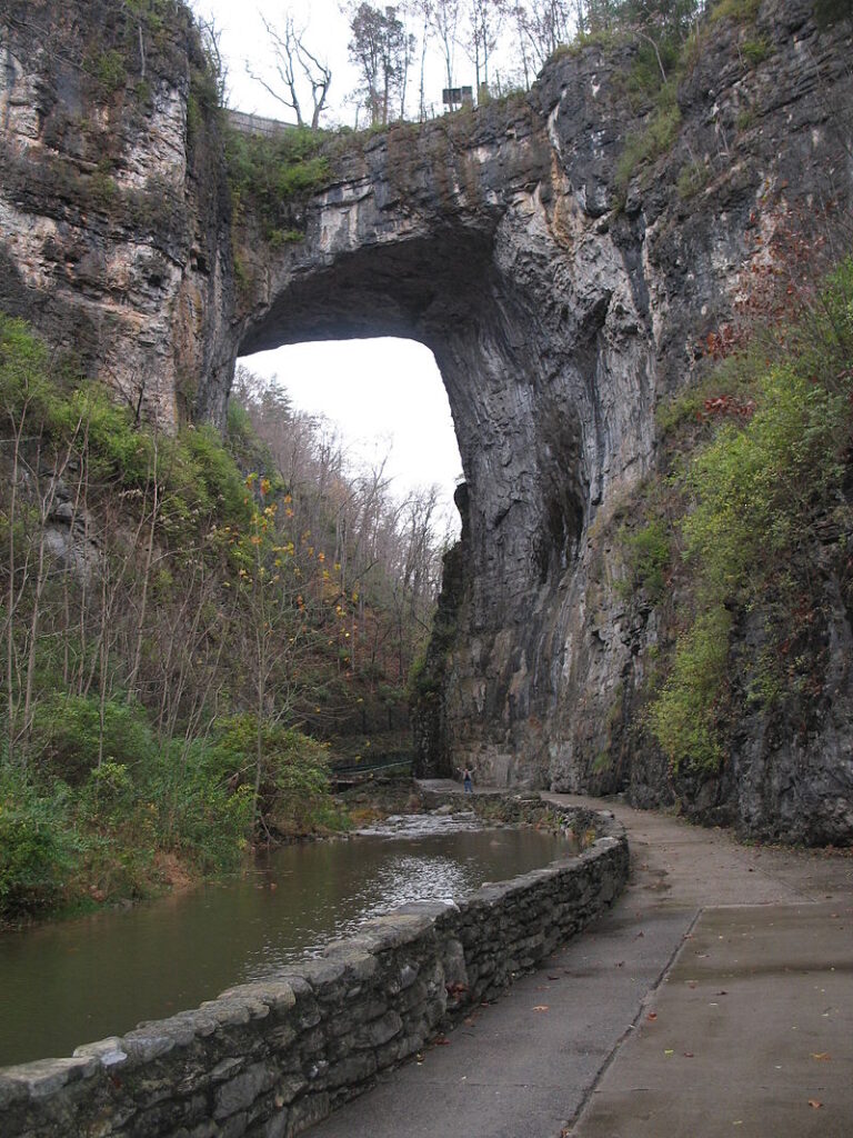 Natural Bridge 37th State Park in Virginia The Roanoke Star