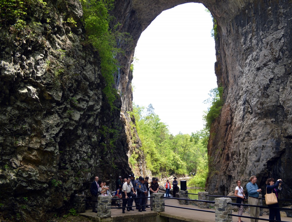 Natural Bridge 37th State Park in Virginia The Roanoke Star