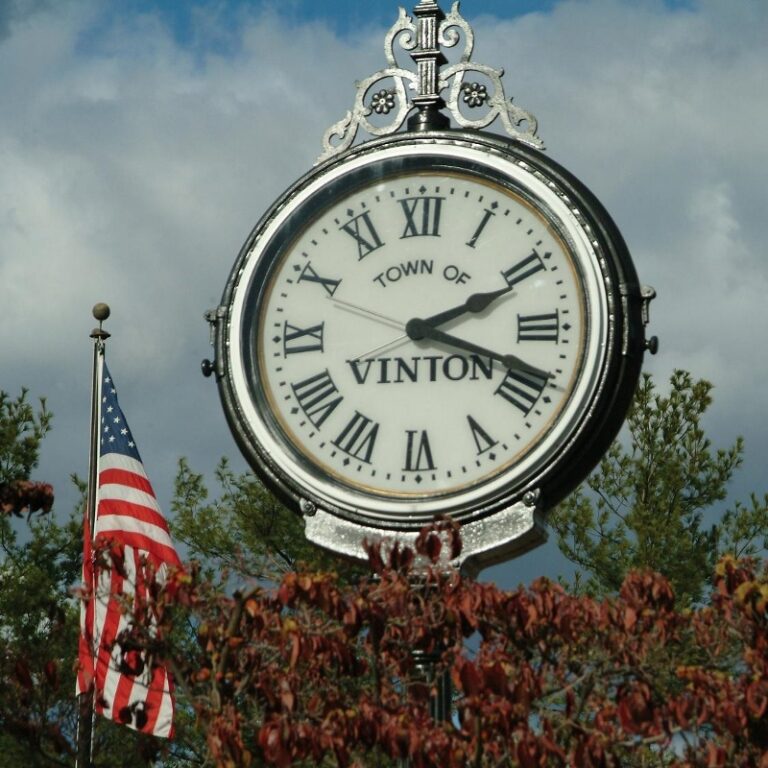 Town of Vinton Appoints New Police Chief and Town Manager