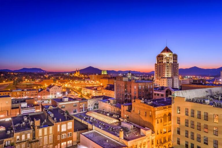 What Are the Best Cities Near Roanoke for Retirement?
