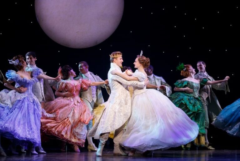 The Moss Arts Center Presents Tony Award-winning Musical ‘Cinderella’ 