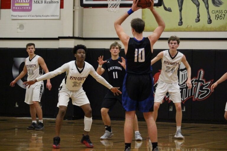 Cave Spring Sends Out Famed Gym With 72-63 Win Over Blacksburg