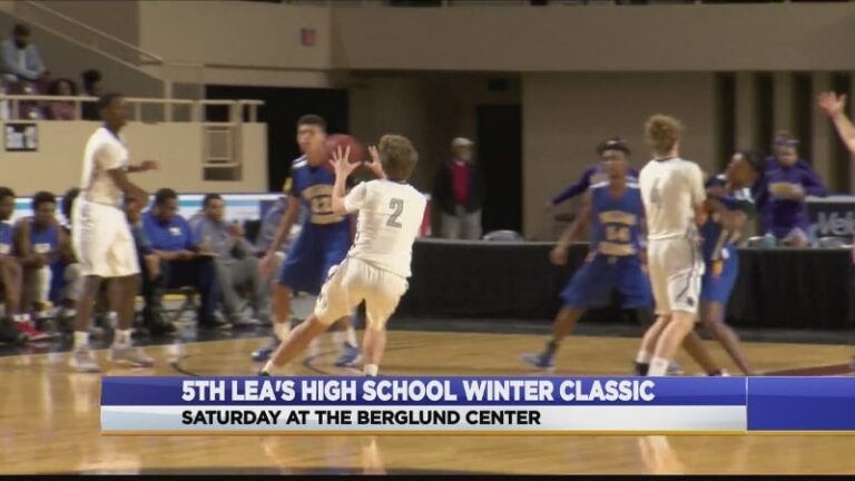 The Lea’s High School Winter Classic Basketball Challenge Returns to The Berglund Center