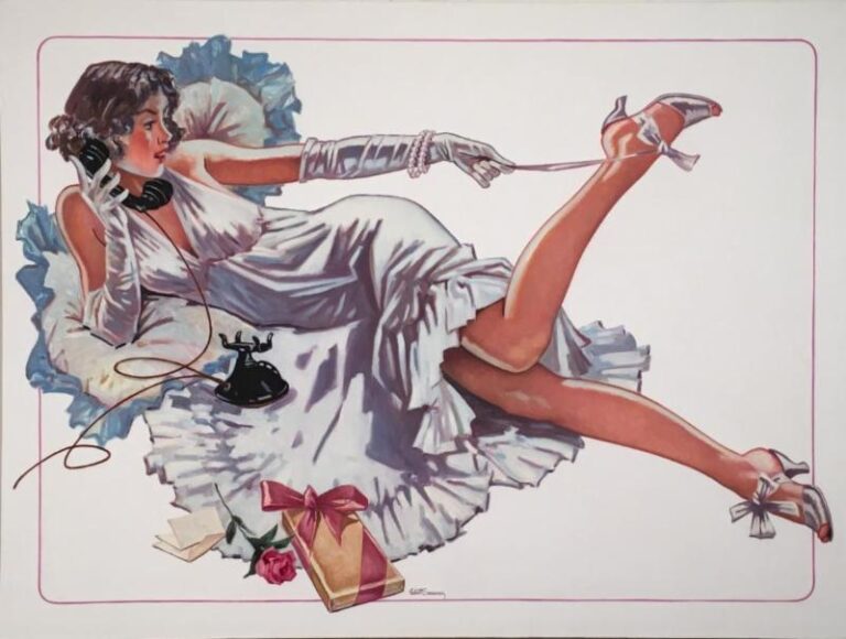 Pin-Up Girl? What’s A Pin-Up Girl?