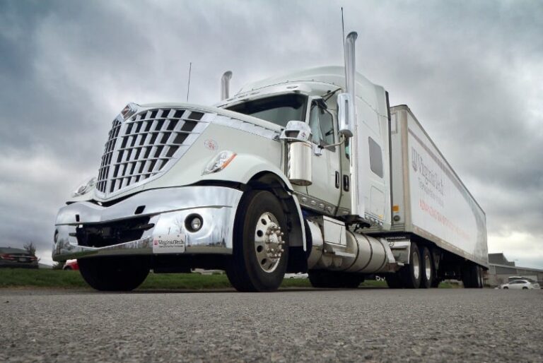 High Schoolers See The Road From Truck Driver’s Point of View
